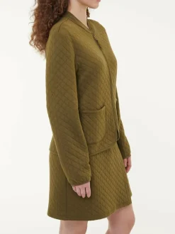 Grüne Erde Jacken & Mäntel|Yoga & Loungewear^Jacke aus Bio-Baumwolle, 52 cactus, S, GOTS