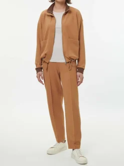 Grüne Erde Jacken & Mäntel^Jacke aus Bio-Baumwolle, 57 zimt, S, GOTS