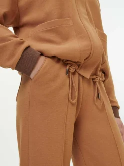 Grüne Erde Jacken & Mäntel^Jacke aus Bio-Baumwolle, 57 zimt, S, GOTS