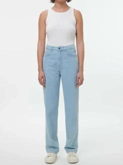 Grüne Erde Essentials|Hosen, Jeans & Röcke^Jeans straight, 100 % Bio-Baumwolle, , 38, GOTS