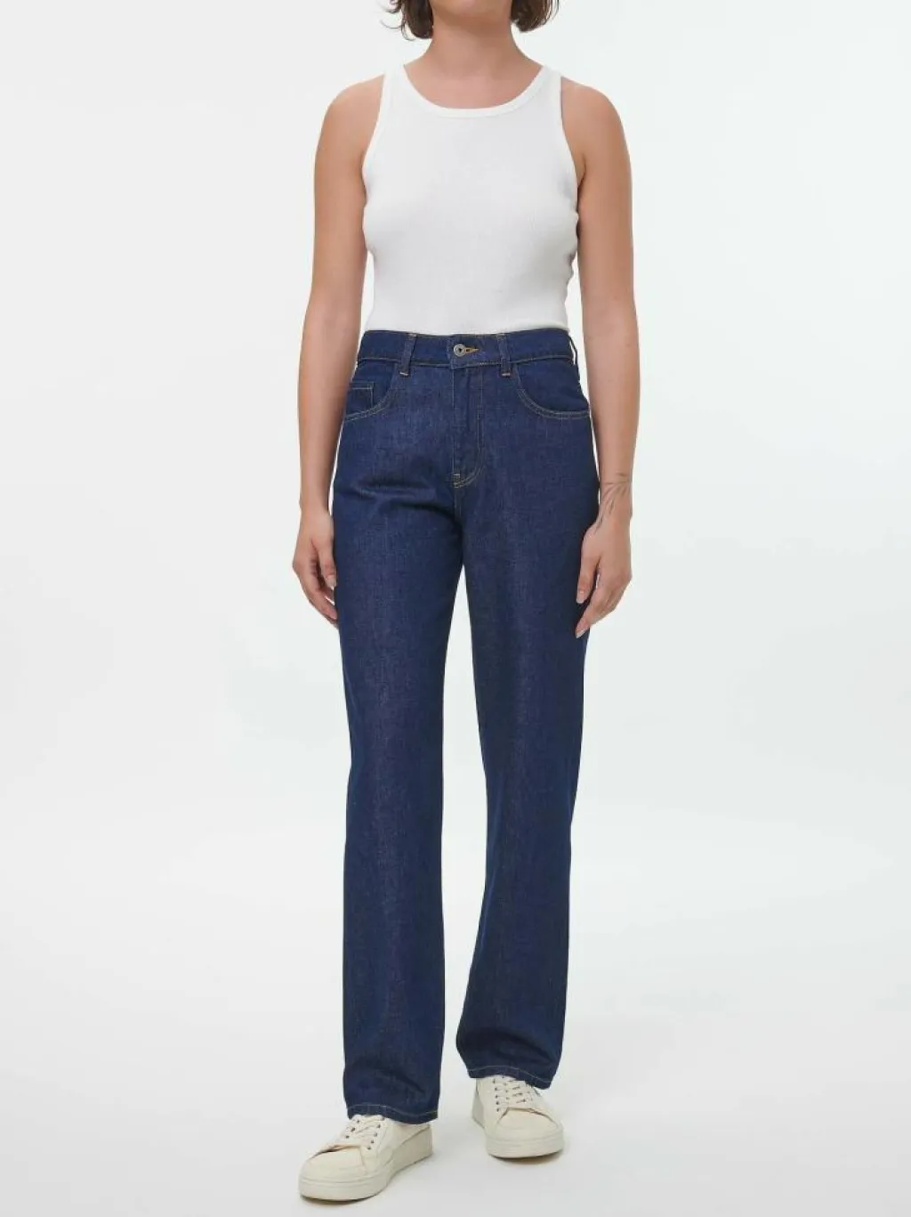 Grüne Erde Denim^Jeans straight, 100 % Bio-Baumwolle, , 36, GOTS