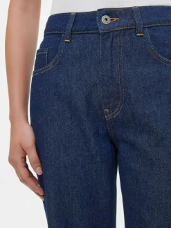 Grüne Erde Denim^Jeans straight, 100 % Bio-Baumwolle, , 36, GOTS
