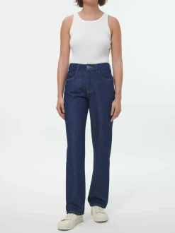 Grüne Erde Essentials|Hosen, Jeans & Röcke^Jeans straight, 100 % Bio-Baumwolle, , 38, GOTS