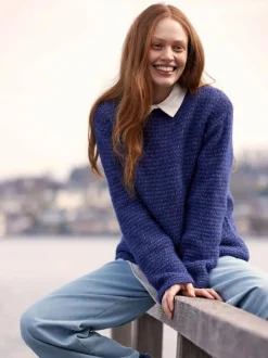 Grüne Erde Denim^Jeans weites Bein, 100% Bio-Baumwolle, , 36, GOTS