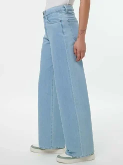 Grüne Erde Denim^Jeans weites Bein, 100% Bio-Baumwolle, , 36, GOTS