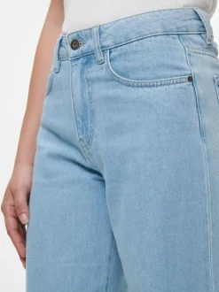 Grüne Erde Denim^Jeans weites Bein, 100% Bio-Baumwolle, , 36, GOTS