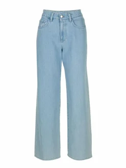 Grüne Erde Denim^Jeans weites Bein, 100% Bio-Baumwolle, , 36, GOTS