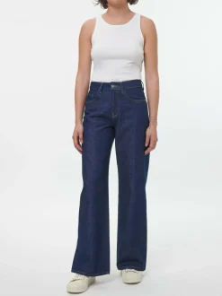 Grüne Erde Denim^Jeans weites Bein, 100% Bio-Baumwolle, , 36, GOTS