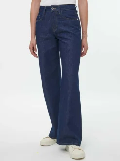 Grüne Erde Denim^Jeans weites Bein, 100% Bio-Baumwolle, , 36, GOTS