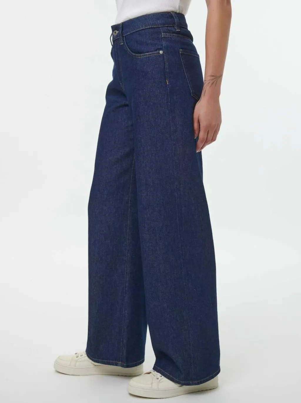 Grüne Erde Essentials|Hosen, Jeans & Röcke^Jeans weites Bein, 100% Bio-Baumwolle, , 38, GOTS