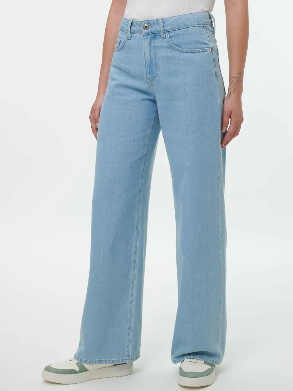 Grüne Erde Essentials|Hosen, Jeans & Röcke^Jeans weites Bein, 100% Bio-Baumwolle, , 38, GOTS