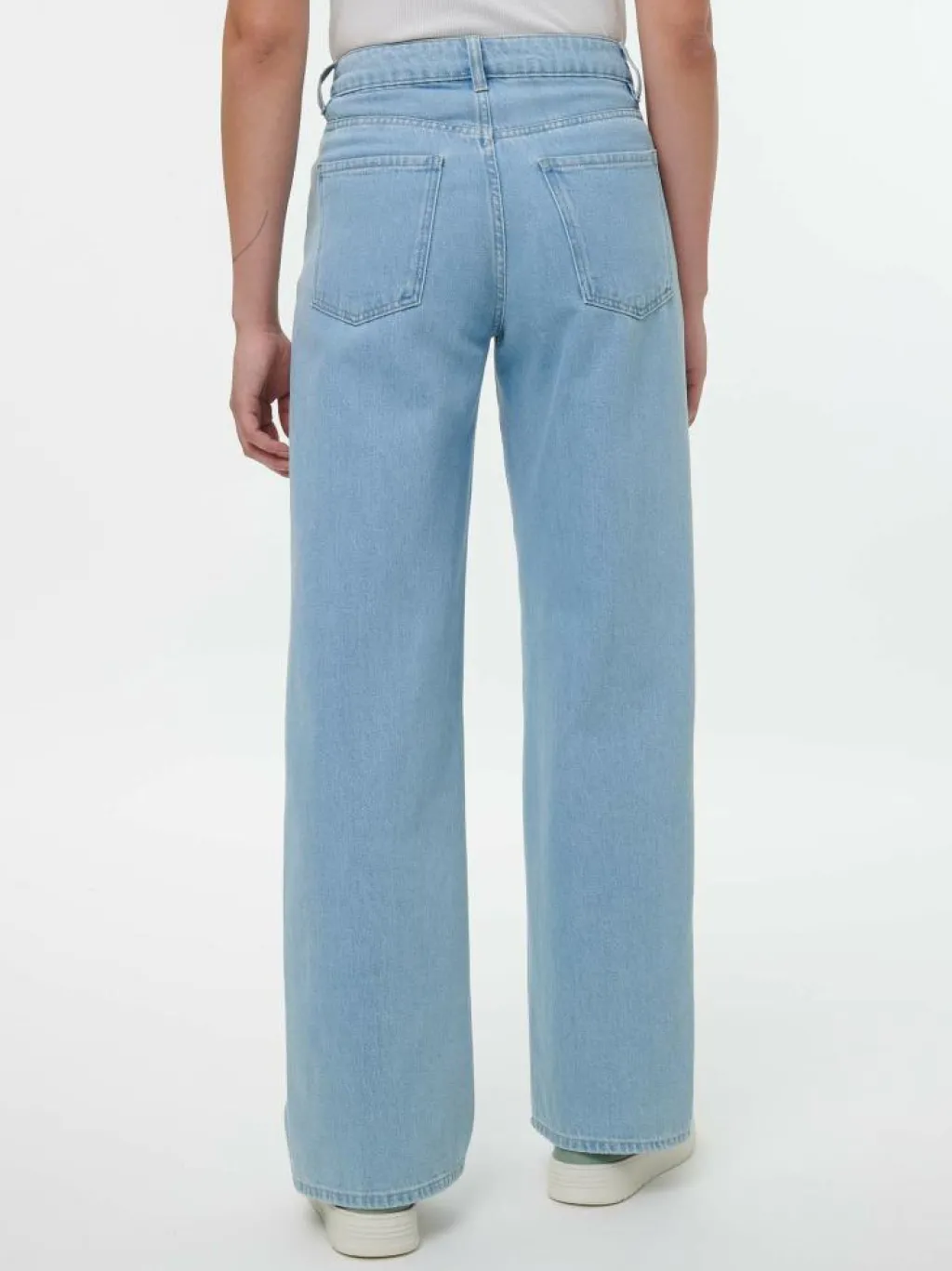 Grüne Erde Essentials|Hosen, Jeans & Röcke^Jeans weites Bein, 100% Bio-Baumwolle, , 38, GOTS