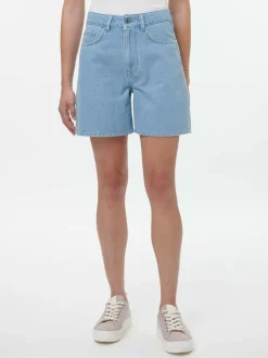Grüne Erde Hosen, Jeans & Röcke^Jeansshorts aus Bio-Baumwolle, 34 light blue denim, 38, GOTS