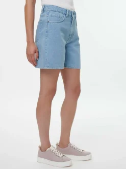 Grüne Erde Hosen, Jeans & Röcke^Jeansshorts aus Bio-Baumwolle, 34 light blue denim, 38, GOTS