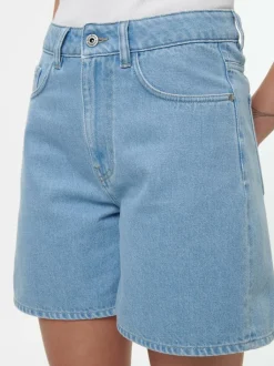 Grüne Erde Hosen, Jeans & Röcke^Jeansshorts aus Bio-Baumwolle, 34 light blue denim, 38, GOTS