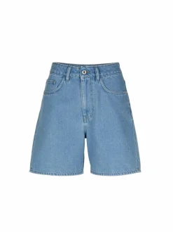 Grüne Erde Hosen, Jeans & Röcke^Jeansshorts aus Bio-Baumwolle, 34 light blue denim, 38, GOTS