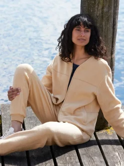 Grüne Erde Essentials|Hosen, Jeans & Röcke^Jogginghose aus Bio-Baumwolle, 57 caramel, S, GOTS