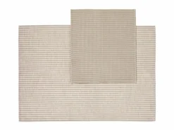 Grüne Erde Küchentextilien|Küchentextilien^Küchentücher-Set Janna, , 45 x 70 cm/35 x 35 cm, Geschirrtuch: 50 % Baumwolle/50 % Leinen, Haushaltstuch: 100% Baumwolle, GOTS