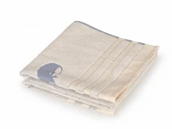 Kinder Grüne Erde Badtextilien & Pflege|Baby- Und Kinderpflege^Kinder-Handtuch Wal, , 50 x 100 cm, 100 % Baumwolle, GOTS