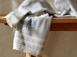 Kinder Grüne Erde Badtextilien & Pflege|Baby- Und Kinderpflege^Kinder-Handtuch Wal, , 50 x 100 cm, 100 % Baumwolle, GOTS