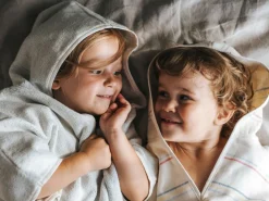 Kinder Grüne Erde Badtextilien & Pflege|Baby- Und Kinderpflege^Kinder-Poncho Wal, , 70 x 60 cm, 100 % Baumwolle, GOTS