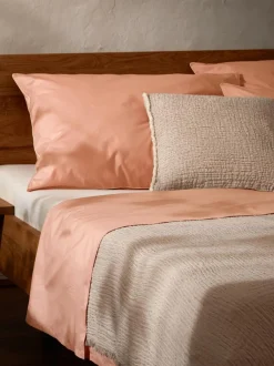 Grüne Erde Kissenbezüge|Kissenbezüge^Kissenüberzug EDNA, , 40 x 60 cm, 100 % Baumwolle, Perkal, GOTS