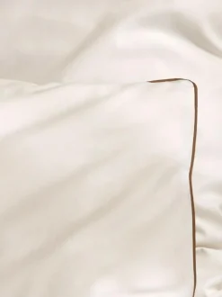 Grüne Erde Kissenbezüge|Kissenbezüge^Kissenüberzug EDNA, , 40 x 60 cm, 100 % Baumwolle, Perkal, GOTS