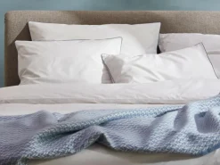 Grüne Erde Kissenbezüge|Kissenbezüge^Kissenüberzug EDNA, , 40 x 60 cm, 100 % Baumwolle, Perkal, GOTS