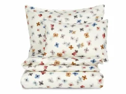 Grüne Erde Kissenbezüge|Kissenbezüge^Kissenüberzug ELODIE, aquarell, 40 x 60 cm, 100 % Baumwolle, Satin, GOTS