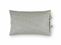 Grüne Erde Kissenbezüge|Kissenbezüge^Kissenüberzug HENRY, , 40 x 60 cm, 60 % Baumwolle/40 % Leinen, GOTS