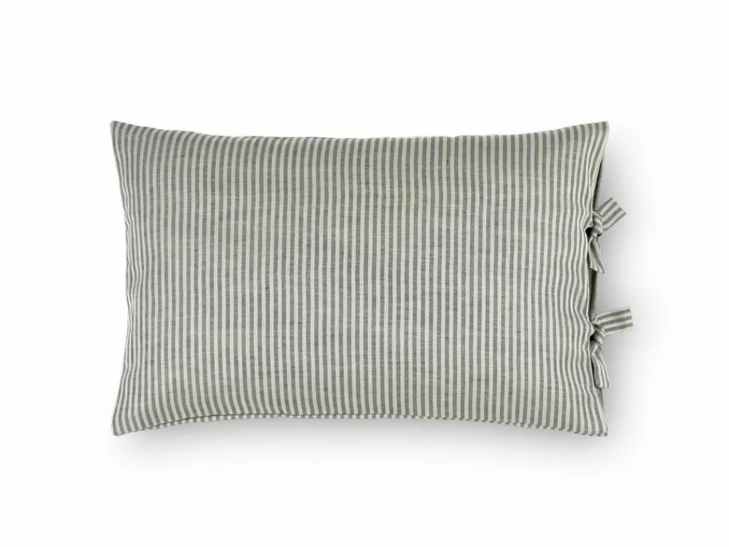 Grüne Erde Kissenbezüge|Kissenbezüge^Kissenüberzug HENRY, , 40 x 60 cm, 60 % Baumwolle/40 % Leinen, GOTS