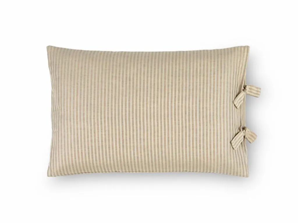 Grüne Erde Kissenbezüge|Kissenbezüge^Kissenüberzug HENRY, , 40 x 60 cm, 60 % Baumwolle/40 % Leinen, GOTS