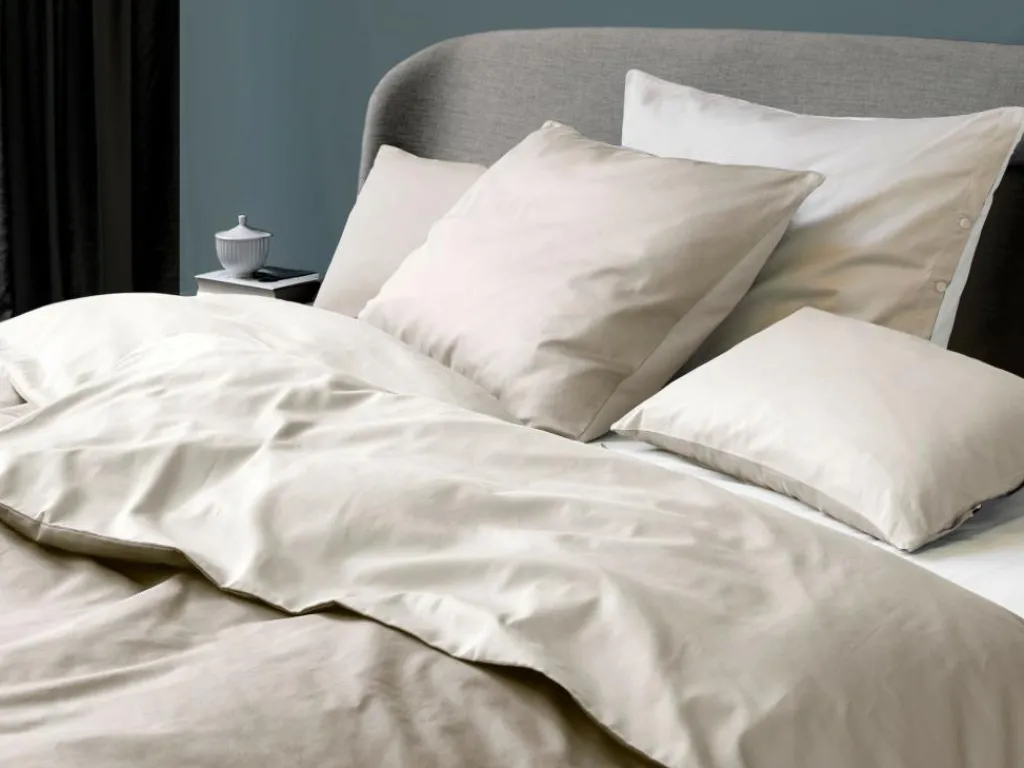 Grüne Erde Kissenbezüge|Kissenbezüge^Kissenüberzug JESPER, , 40 x 60 cm, 100 % Baumwolle, Satin, GOTS