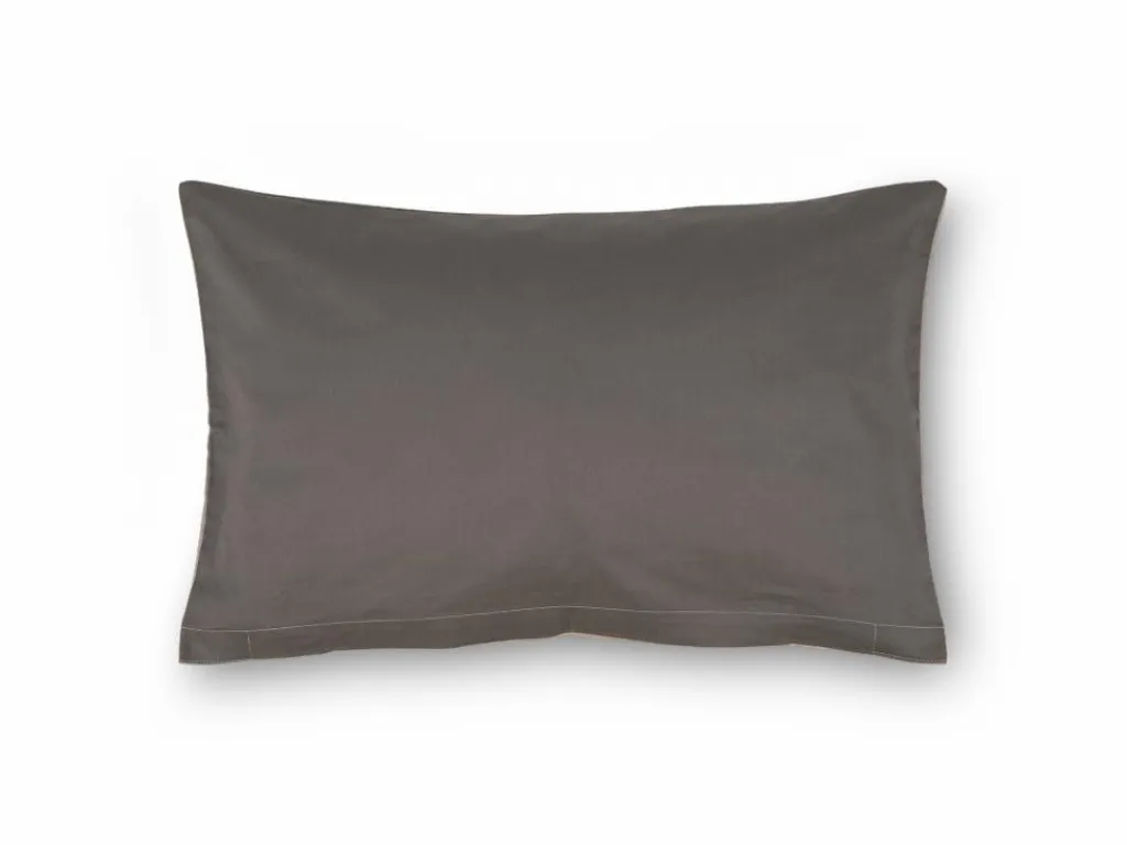 Grüne Erde Kissenbezüge|Kissenbezüge^Kissenüberzug JESPER, , 80 x 80 cm, 100 % Baumwolle, Satin, GOTS