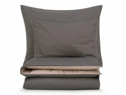 Grüne Erde Kissenbezüge|Kissenbezüge^Kissenüberzug JESPER, , 80 x 80 cm, 100 % Baumwolle, Satin, GOTS