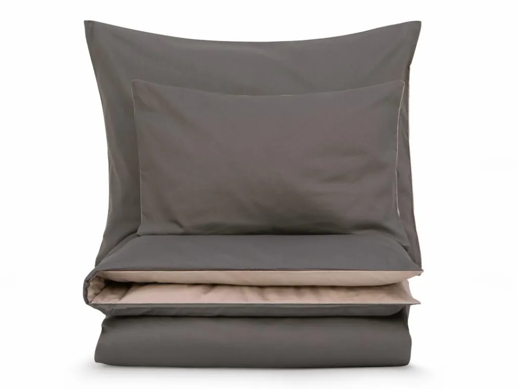 Grüne Erde Kissenbezüge|Kissenbezüge^Kissenüberzug JESPER, , 80 x 80 cm, 100 % Baumwolle, Satin, GOTS