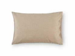 Grüne Erde Kissenbezüge|Kissenbezüge^Kissenüberzug LUCA, sandmelange, 40 x 60 cm, 100 % Baumwolle, Edelflanell, GOTS