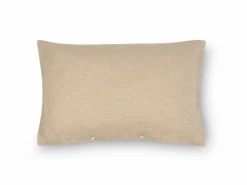 Grüne Erde Kissenbezüge|Kissenbezüge^Kissenüberzug MELBA, natur, 60 x 80 cm, 100 % Baumwolle, Edelflanell, GOTS