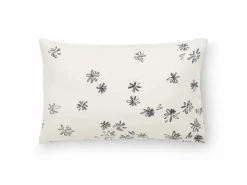 Grüne Erde Kissenbezüge|Kissenbezüge^Kissenüberzug NOEMI, natur, 40 x 60 cm, 100 % Baumwolle, Satin, GOTS