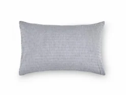 Grüne Erde Kissenbezüge|Kissenbezüge^Kissenüberzug ORLANDO, , 40 x 60 cm, 60 % Leinen/40 % Baumwolle, Seersucker, GOTS