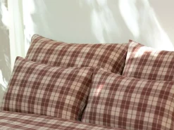 Grüne Erde Kissenbezüge|Kissenbezüge^Kissenüberzug SANDRO, , 40 x 60 cm, 100 % Baumwolle, GOTS