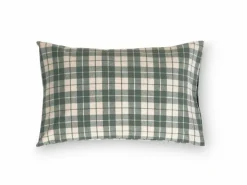 Grüne Erde Kissenbezüge|Kissenbezüge^Kissenüberzug SANDRO, , 40 x 60 cm, 100 % Baumwolle, GOTS