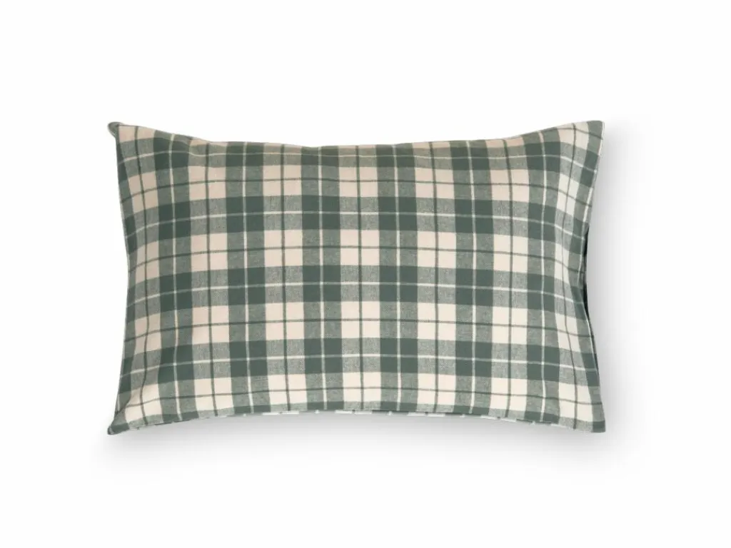 Grüne Erde Kissenbezüge|Kissenbezüge^Kissenüberzug SANDRO, , 40 x 60 cm, 100 % Baumwolle, GOTS