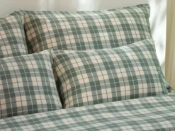 Grüne Erde Kissenbezüge|Kissenbezüge^Kissenüberzug SANDRO, , 40 x 60 cm, 100 % Baumwolle, GOTS