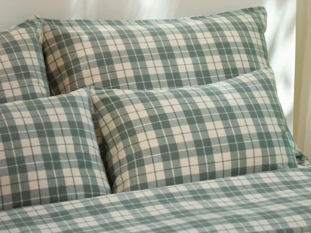 Grüne Erde Kissenbezüge|Kissenbezüge^Kissenüberzug SANDRO, , 40 x 60 cm, 100 % Baumwolle, GOTS