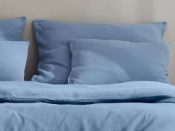 Grüne Erde Kissenbezüge|Kissenbezüge^Kissenüberzug VIVIEN, , 40 x 60 cm, 100 % Baumwolle, Musselin, GOTS