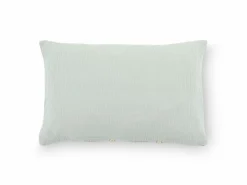 Grüne Erde Kissenbezüge|Kissenbezüge^Kissenüberzug VIVIEN, , 40 x 60 cm, 100 % Baumwolle, Musselin, GOTS