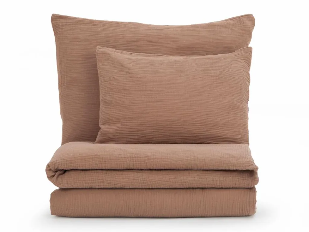 Grüne Erde Kissenbezüge|Kissenbezüge^Kissenüberzug VIVIEN, , 40 x 60 cm, 100 % Baumwolle, Musselin, GOTS