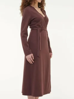 Grüne Erde Kleider & Overalls^Kleid aus Bio Baumwolle, , 38, GOTS