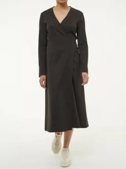 Grüne Erde Kleider & Overalls^Kleid aus Bio Baumwolle, , 38, GOTS